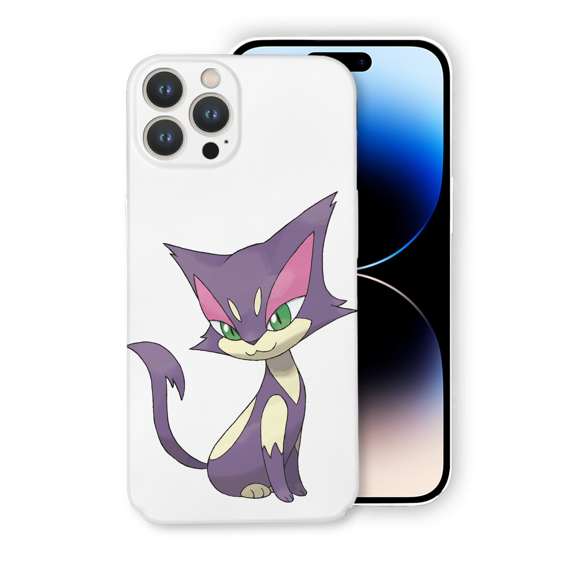 （画像用） ポケットモンスター Pokémon 【iPhone 14シリーズ対応】ハードケース